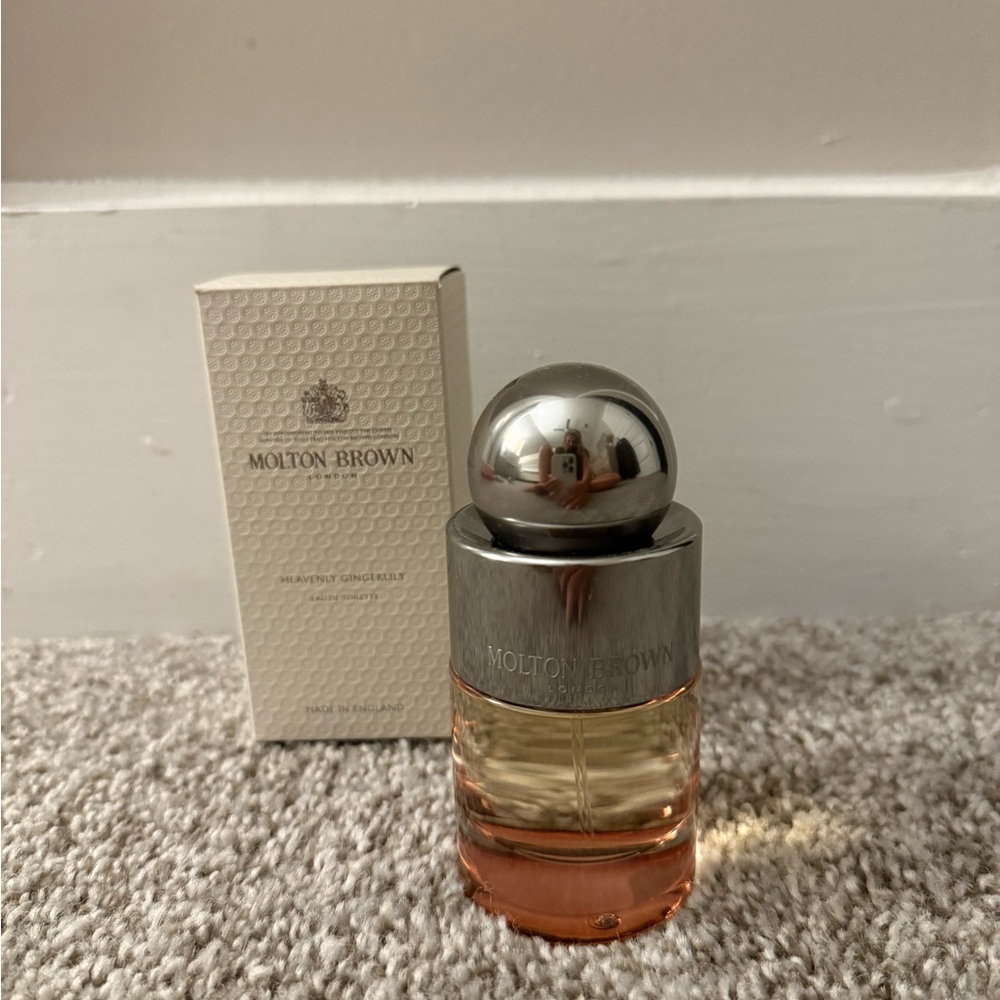 Molton Brown Eau de Toilette - heavenly gingerly